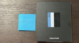 New
													Samsung Galaxy Z Fold5 - Unlocked, Gray, 512 GB, 12 GB, SM-F946U1, photo 1 of 7