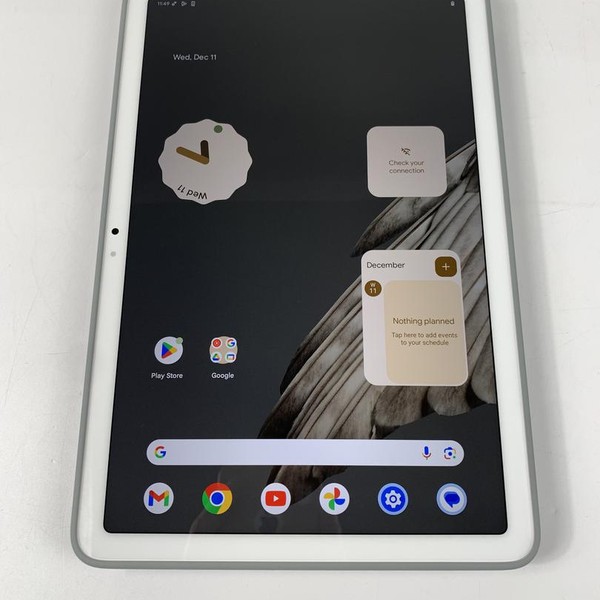 Google Pixel Tablet 11 inch - Wi-Fi, 128 GB, Porcelain, 8 GB, Includes Dock