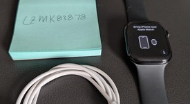 Good
													Apple Watch Series 11 46mm - Unlocked, Jet Black, A3337 - Cellular, Aluminum, photo 1 of 9