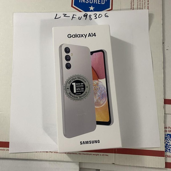 Samsung Galaxy A14 LTE - Unlocked Non-US, 128 GB, Silver, 4 GB