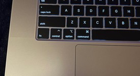 Good
													MacBook Pro 2019 - 16" - I7, Gray, 512 GB, 16 GB, photo 2 of 10