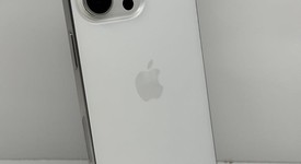 Good
													Apple iPhone 15 Pro Max - Unlocked, White, 1 TB, A2849, photo 1 of 6