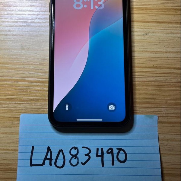 Apple iPhone Xr - Unlocked, 64 GB, Black, A1984