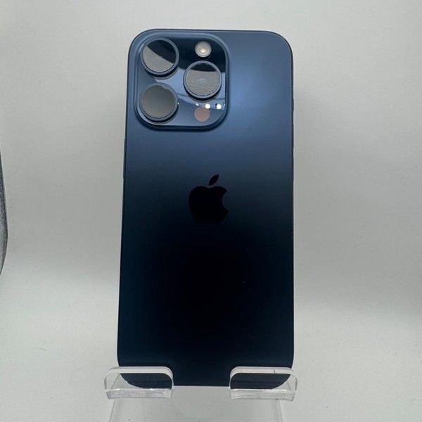 Apple iPhone 15 Pro - Unlocked, 256 GB, Blue, A2848