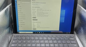 Good
													Microsoft Surface Pro 7 Plus - I7, Black, 256 GB, 16 GB, Wi-Fi, photo 1 of 11