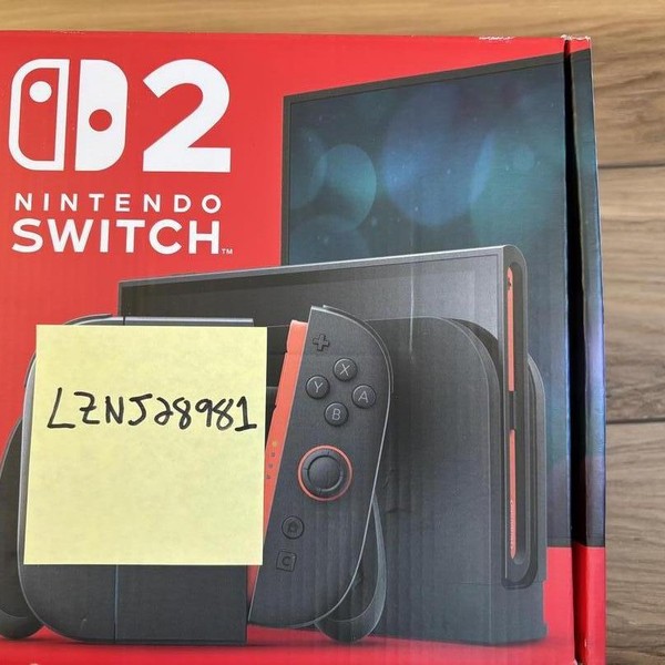 Nintendo Switch 2 - Red & Blue, Standard