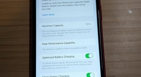 Good
													Apple iPhone 11 - Unlocked, Red, 128 GB, A2111, photo 1 of 15