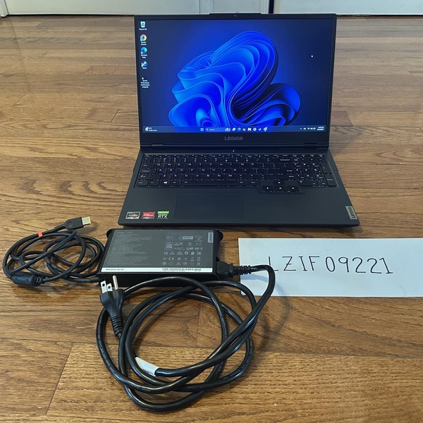 Lenovo Legion 5 - 512 GB, Black, 8 GB, AMD Ryzen 7, FHD