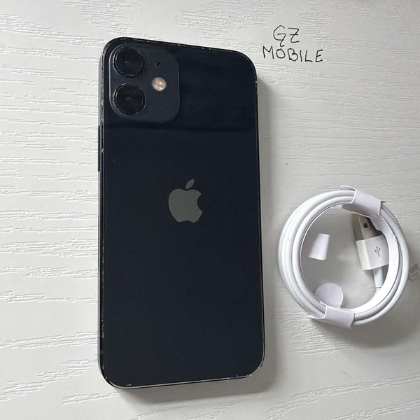 Apple iPhone 12 Mini - Unlocked, 128 GB, Black, A2176