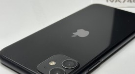 Good
													Apple iPhone 11 - Unlocked, Black, 64 GB, A2111, photo 3 of 7