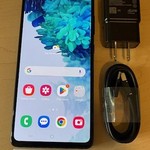 Good Samsung Galaxy S20 FE 5G - Verizon, 128 GB, Cloud Navy, 6 GB, SM-G781V