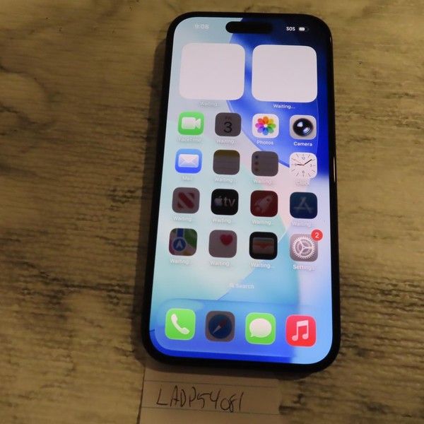 Apple iPhone 15 - T-Mobile, 128 GB, Black, A2846