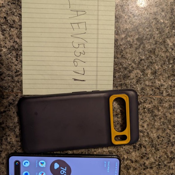 Google Pixel 8 Pro - Unlocked, 256 GB, Obsidian, 12 GB, G1MNW, mmWave 5G
