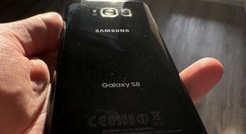 Good
													Samsung Galaxy S8 - Unlocked, Black, 64 GB, 4 GB, SM-G950U1, photo 1 of 4