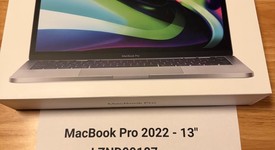 Mint
													MacBook Pro 2022 - 13" - Apple M2, Gray, 256 GB, 8 GB, photo 1 of 11