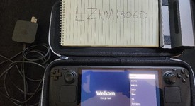 Good
													Steam Deck OLED - AMD, Black, 512 GB, 16 GB, photo 1 of 5