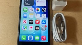 Fair
													Apple iPhone SE 2nd Gen 2020 - Unlocked, Black, 128 GB, A2275, photo 1 of 9