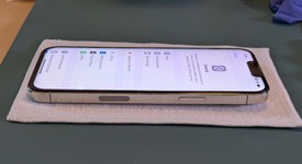 Good
													Apple iPhone 13 Pro Max - Unlocked, Silver, 256 GB, A2484, photo 3 of 8