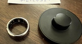 Mint
													Oura Ring Gen 3 - Silver, Size 9, Horizon, photo 5 of 5
