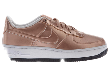 Nike Air Force 1 SE Metallic Red Bronze (GS) for sale