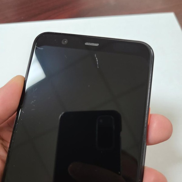 Google Pixel 4 XL - Verizon, 64 GB, White, 6 GB, G020J