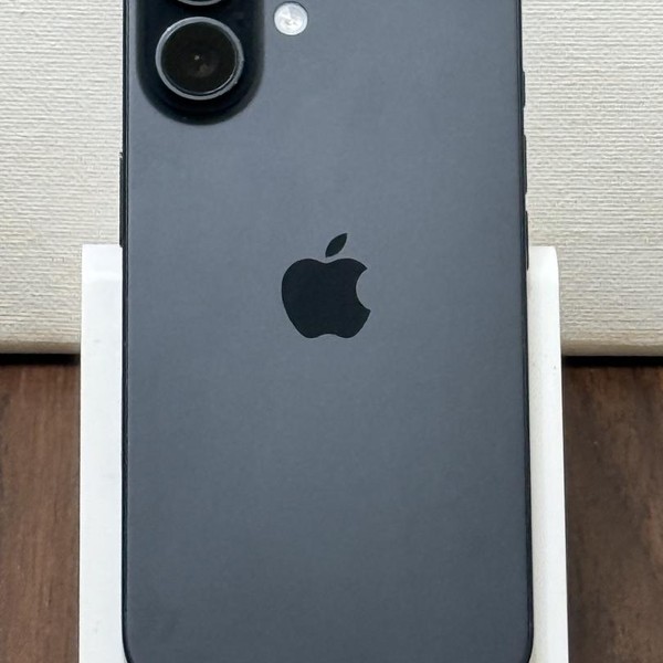 Apple iPhone 16 - Unlocked, 256 GB, Black, A3081