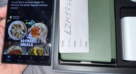 Mint
													Vivo X Fold5 - Unlocked Non-US, Green, 512 GB, 16 GB, photo 5 of 10