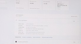 Good
													Microsoft Surface Laptop 4 - Ryzen 5, Black, 256 GB, 16 GB, 13.5", photo 4 of 9