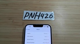 Good
													Apple iPhone 13 - Unlocked, Pink, 512 GB, A2482, photo 2 of 16