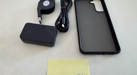 Good
													Samsung Galaxy S21 Plus 5G - Unlocked, Black, 256 GB, 8 GB, SM-G996U1, photo 3 of 21