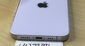 Good
													Apple iPhone 14 - Unlocked, Purple, 128 GB, A2649, photo 4 of 7