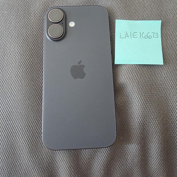 Apple iPhone 17 - T-Mobile, 256 GB, Black, A3258
