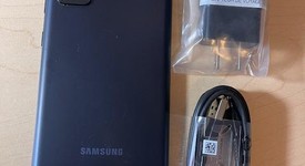 Good
													Samsung Galaxy S20 FE 5G - Verizon, Cloud Navy, 128 GB, 6 GB, SM-G781V, photo 4 of 8