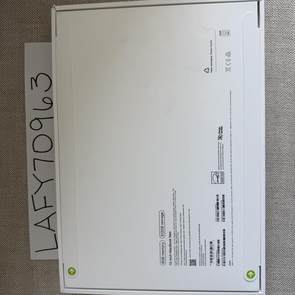 MacBook Neo 2026 - 512 GB, Silver, 8 GB, Apple A18 Pro