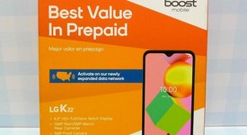 New
													LG K22 - Boost, Gray, 32 GB, photo 1 of 3