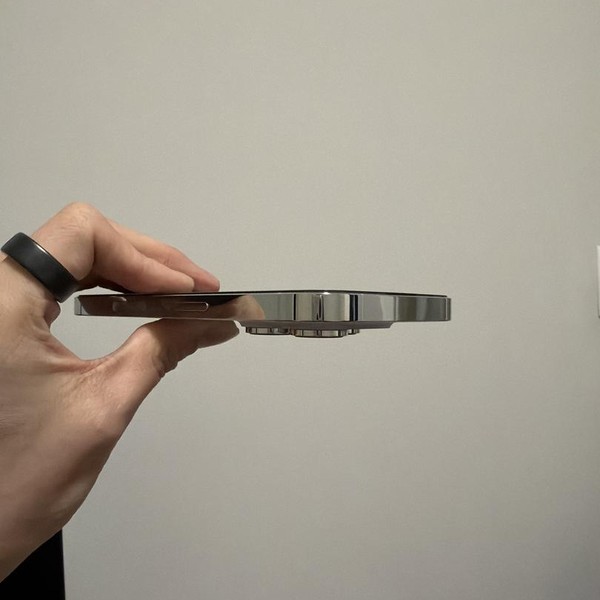 Apple iPhone 14 Pro - Unlocked, 256 GB, Silver, A2650