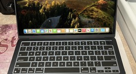 Mint
													MacBook Air 2022 - 13" - Apple M2, Midnight, 256 GB, 8 GB, photo 4 of 11