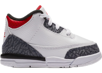 Jordan 3 Retro SE Fire Red Denim (TD) for sale