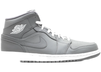 Jordan 1 Retro Mid Cool Grey for sale