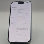 Mint Apple iPhone 15 - AT&T, 128 GB, Blue, A2846