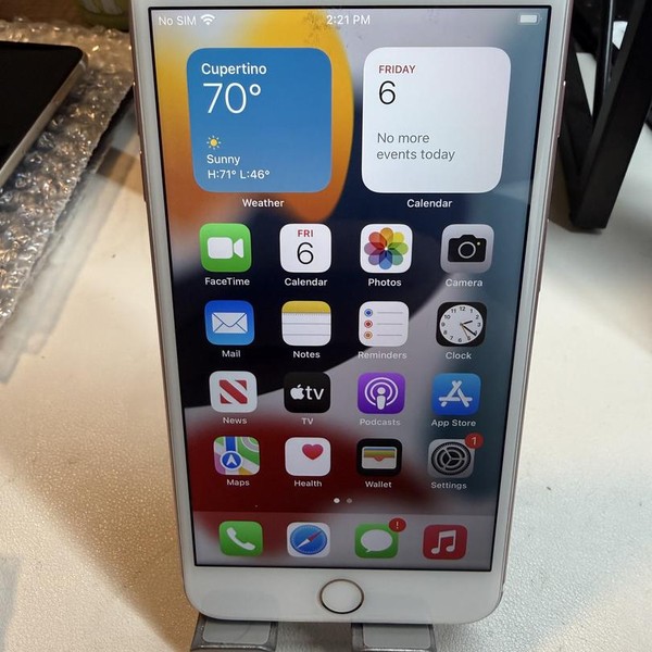 Apple iPhone 7 Plus - Unlocked, 128 GB, Rose Gold, A1784, GSM