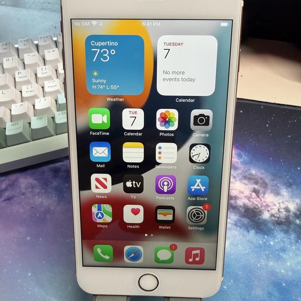 Apple iPhone 6S Plus - Unlocked, 16 GB, Rose Gold, A1687