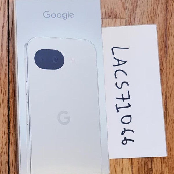 Google Pixel 10a - Unlocked, 128 GB, Fog, GE1GQ