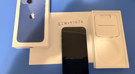 Fair
													Apple iPhone 13 Mini - Unlocked, Blue, 128 GB, A2481, photo 1 of 6