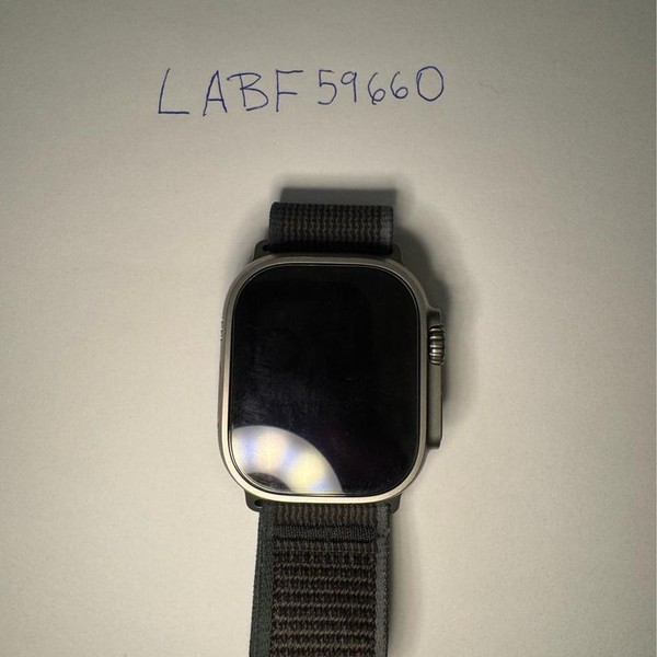 Apple Watch Ultra 49mm - Unlocked, Titanium, A2622
