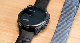 Good
													Garmin Fenix 8 - Carbon, SOLAR, photo 1 of 6