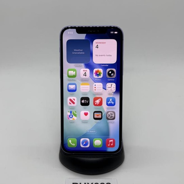 Apple iPhone 12 - Unlocked, 64 GB, Purple, A2172