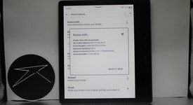 Mint
													Amazon Kindle Oasis 9th Gen - Wi-Fi, Black, 32 GB, photo 3 of 7