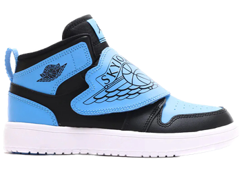 Sky Jordan 1 Black University Blue (PS) for sale