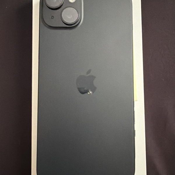 Apple iPhone 15 Plus - Unlocked, 128 GB, Black, A2847